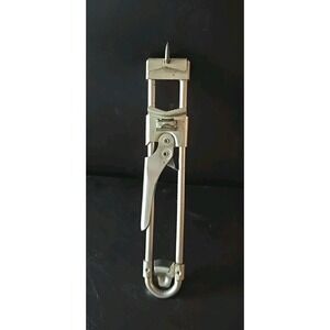 Vintage Metal Jar Lifter Canning Jar Tongs Gripper Handle Kitchen Tool